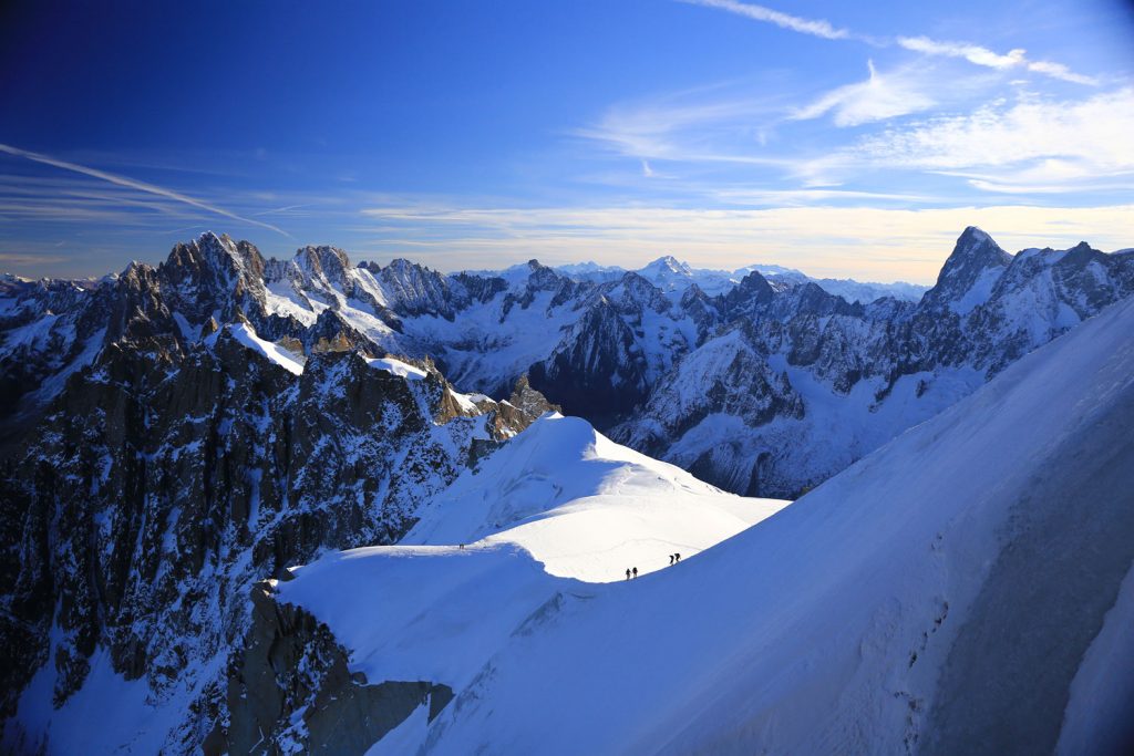 Frankreich: Aiguille du Midi