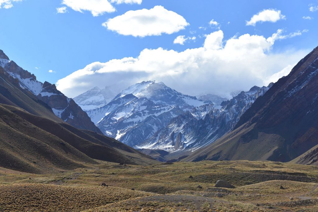 Argentinien: Aconcagua