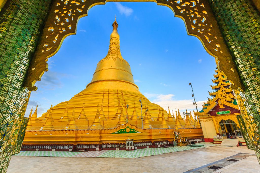 Myanmar: Shwemawdaw Pagode