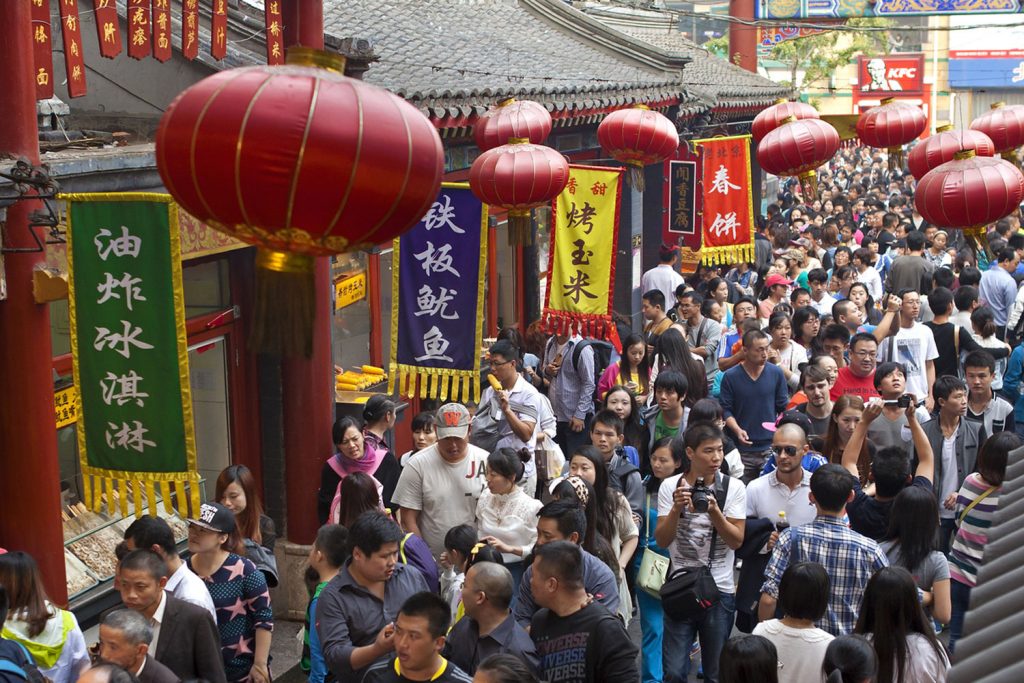 Peking erkunden