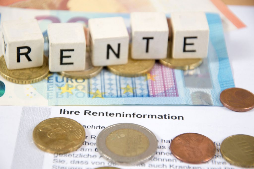 Rentenreport: Durchschnittseinkommen reicht nicht mehr aus