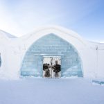 Ein Hotel ganz aus Eis und Schnee