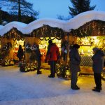 Weihnachtsmarkt in der Ravennaschlucht