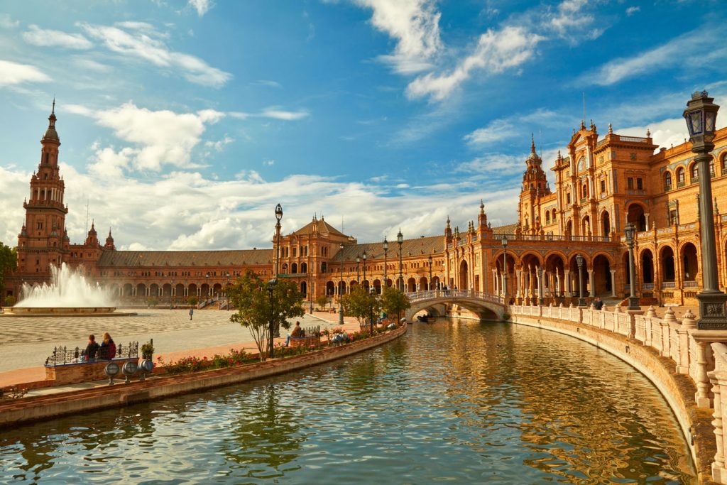 Plaza de España: Naboo