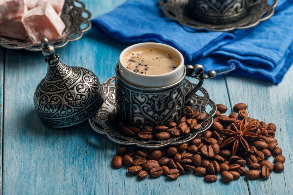 Kaffee...