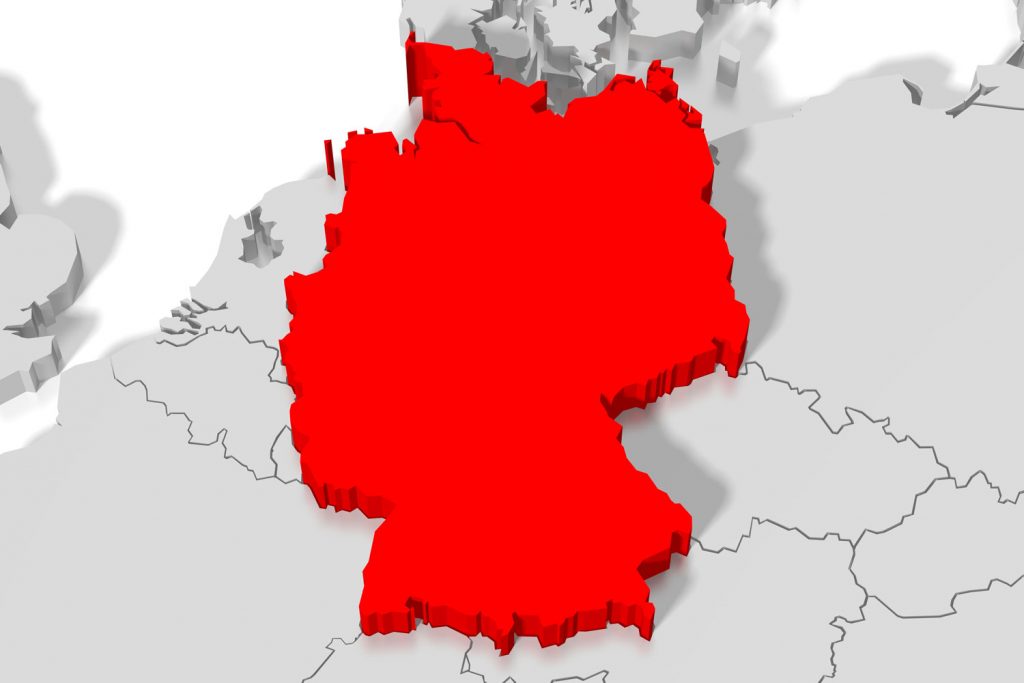Starkes regionales Renten-Gefälle