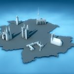 Unterschied von Ost und West