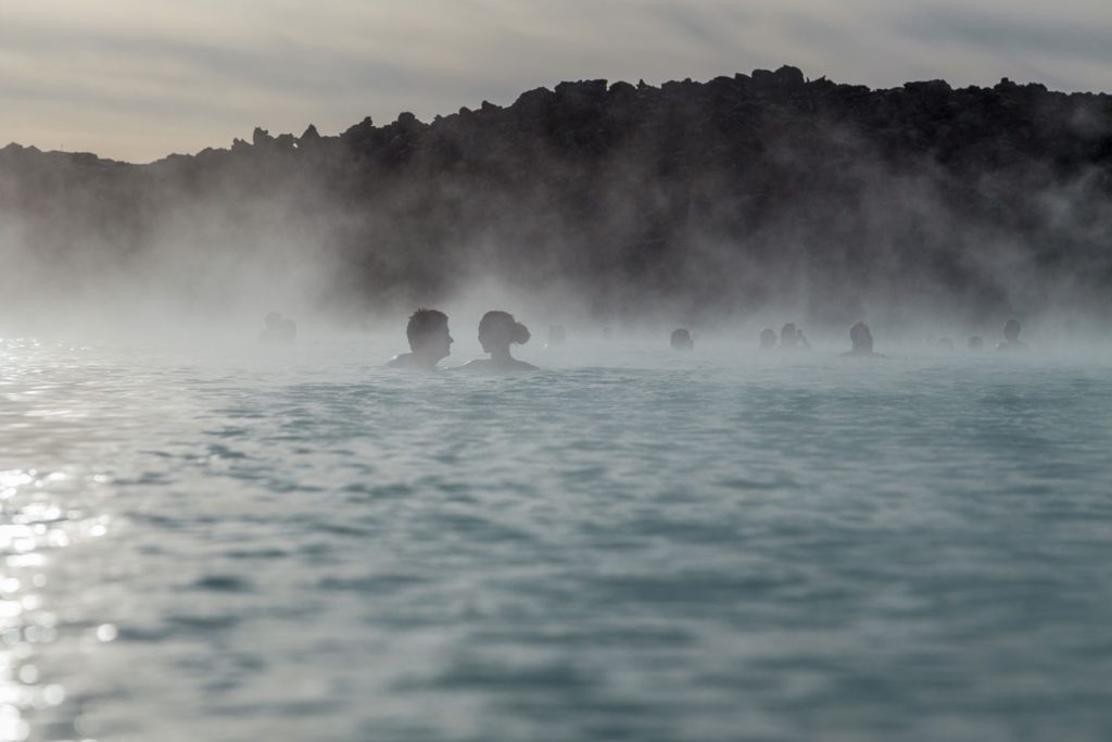 Auch im Winter ins Freibad