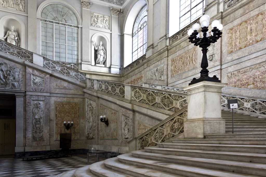 Palast von Caserta: Palast von Naboo