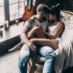 Sie kuscheln gerne