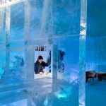 In der Eisbar nur kalte Getränke