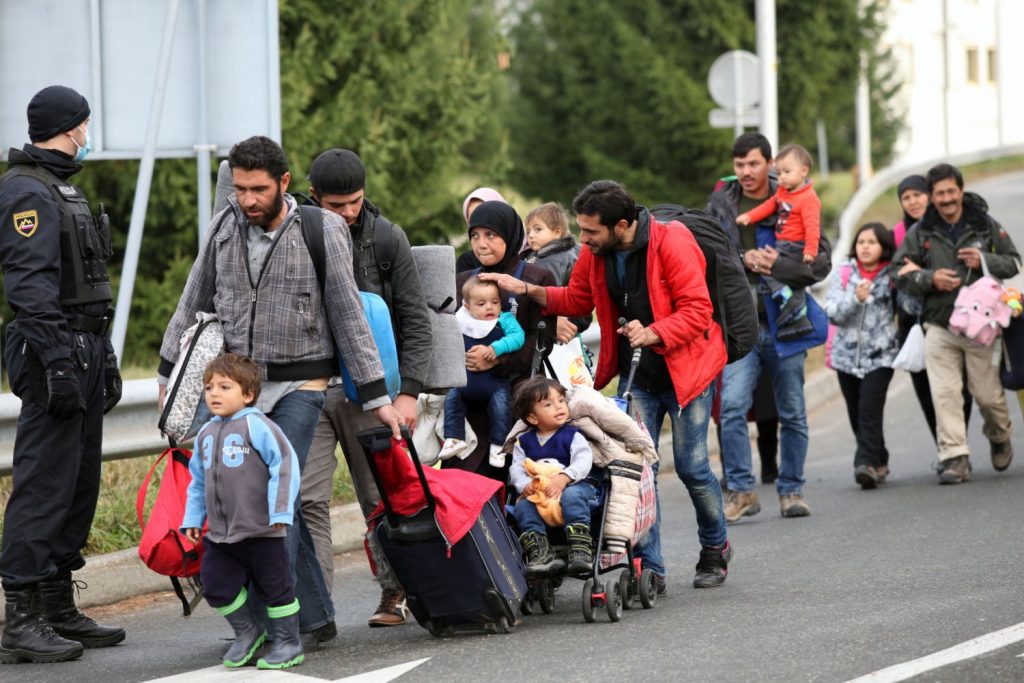 Durch islamische Flüchtlinge wird Deutschland weniger sicher