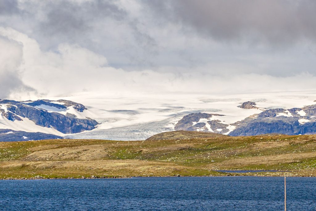 Hardangerjøkulen: Eisplanet Hoth