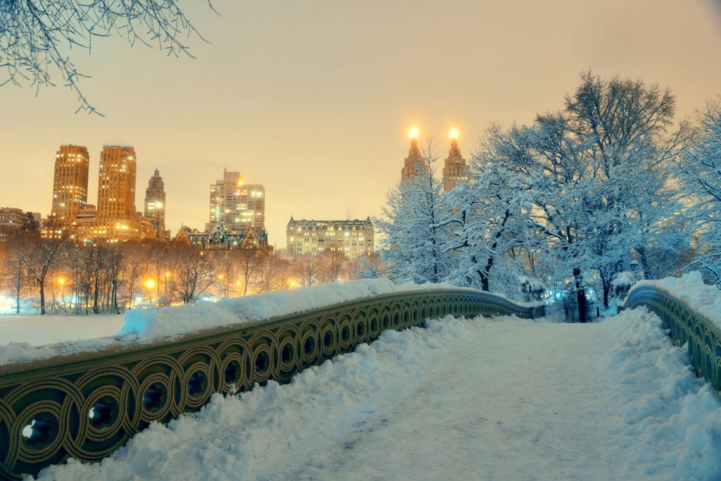 Wintermärchen New York
