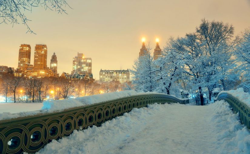 Wintermärchen New York