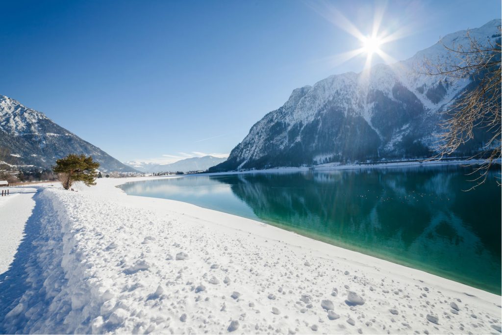 Winterparadies Achensee, Österreich