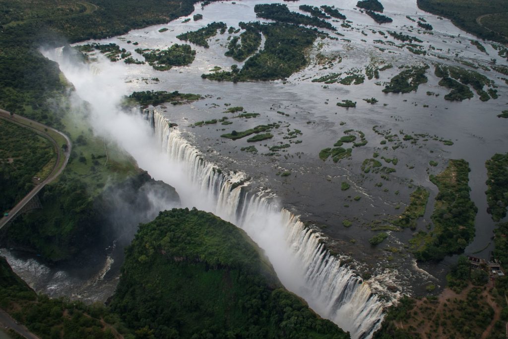 Zimbabwe, Sambia: Viktoriafälle
