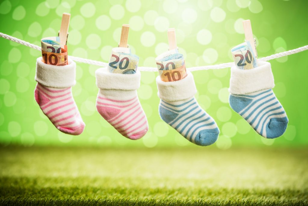 Kindergeld wird erhöht