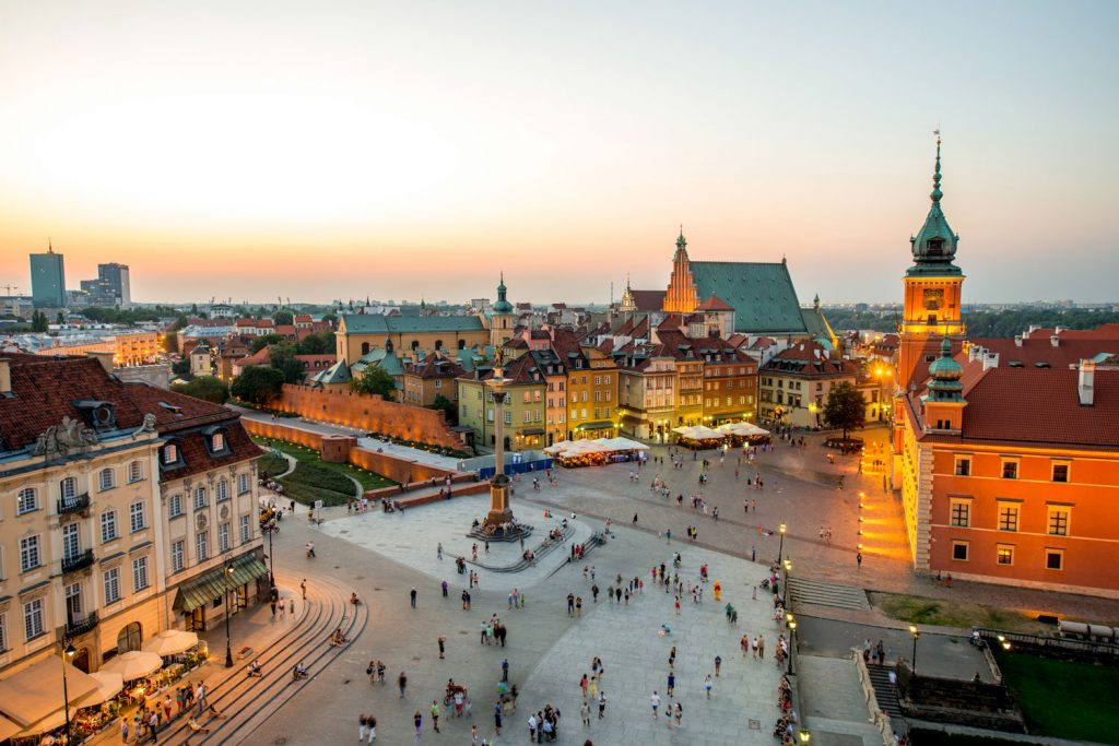 22 Tage Polen oder Ungarn