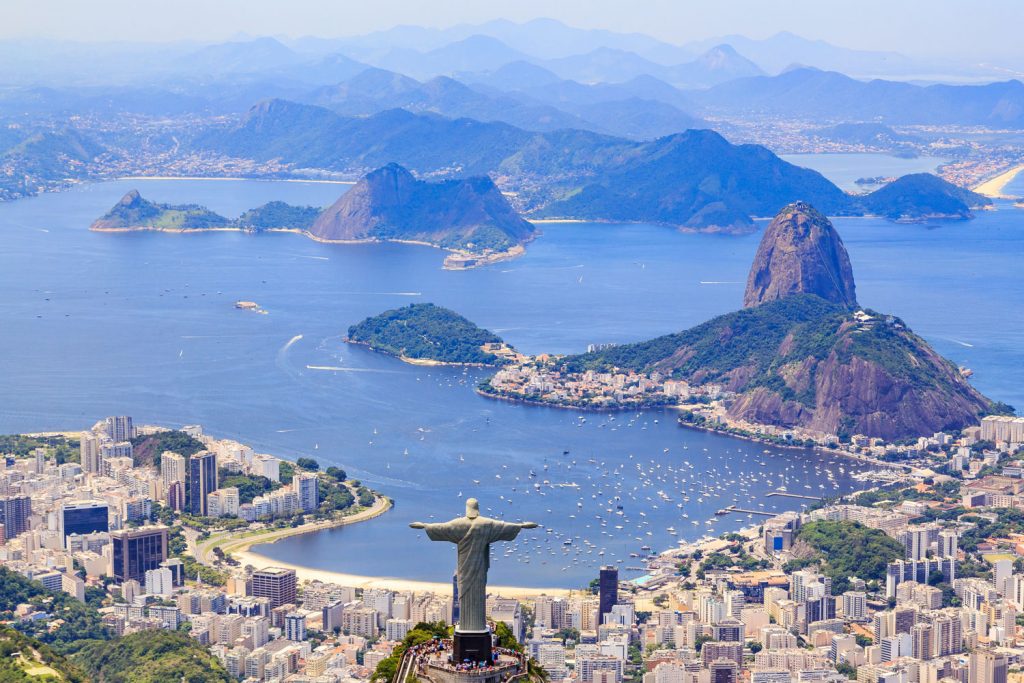 Brasilien: Hafen von Rio de Janeiro