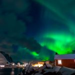 Nördliche Polargebiete: Aurora borealis