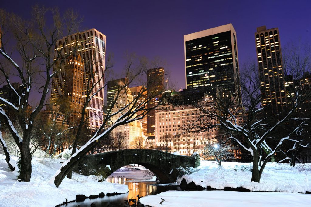 Silvester im Central Park