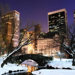 Silvester im Central Park