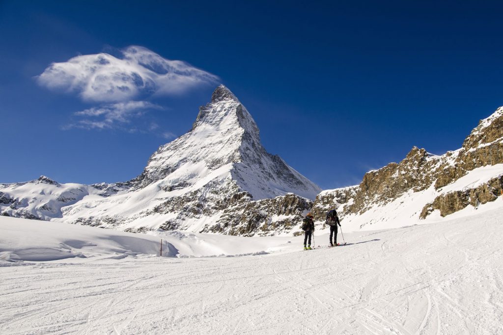Für Tourengeher: Zermatt