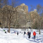 Winter Jam im Central Park