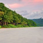 Radhanagar Beach, Indien