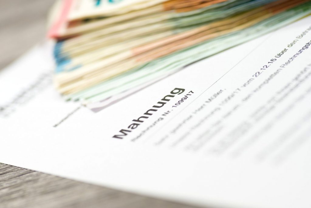 Wann kommt der Gerichtsvollzieher?