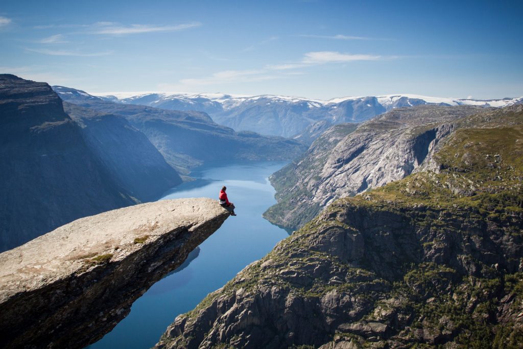 Norwegische Fjorde