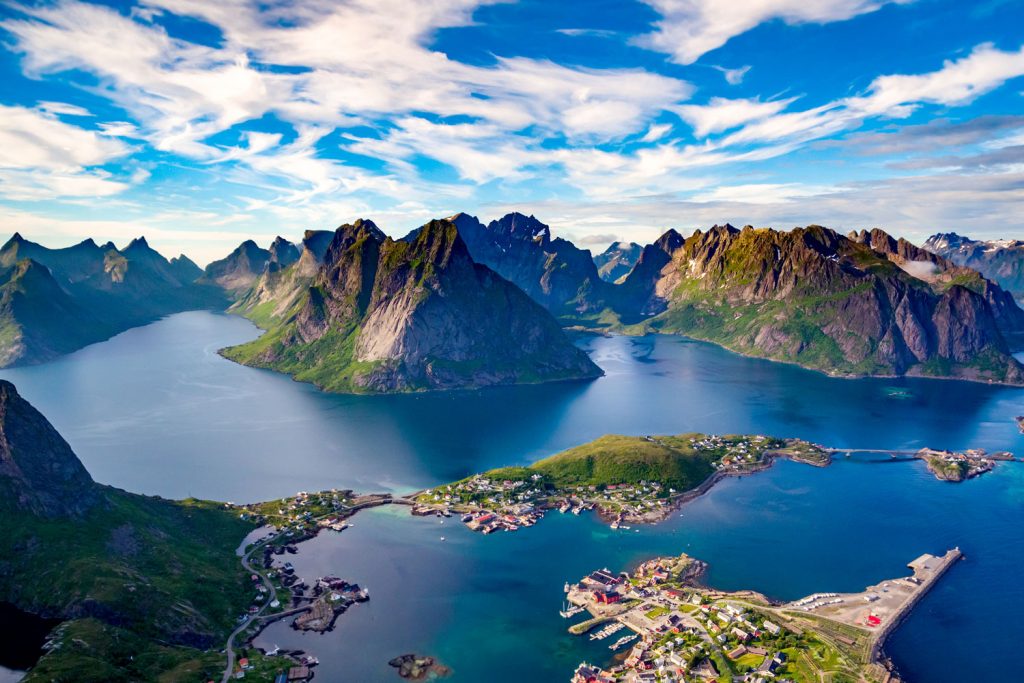 Norwegens natürliche Schönheit
