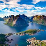 Norwegens natürliche Schönheit