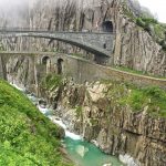 Teufelsbrücke in Andermatt