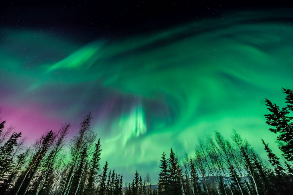 Polarlichter erleben