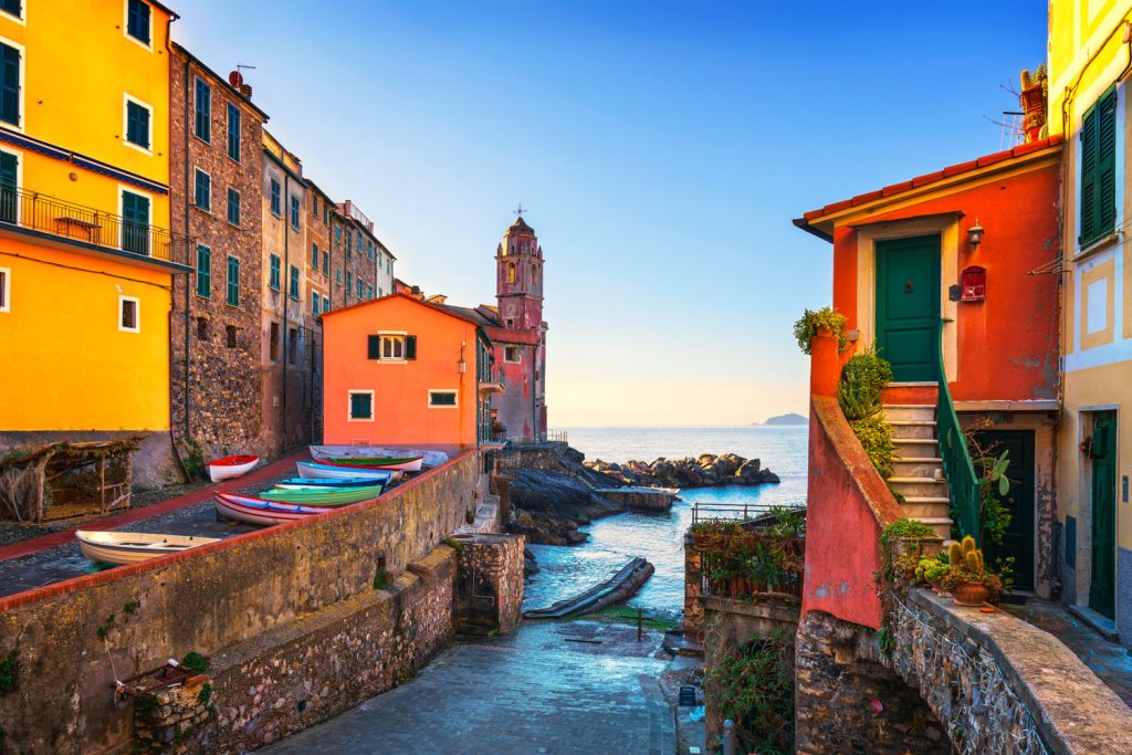 Italien: Tellaro