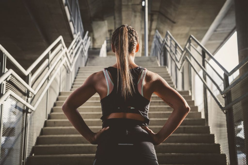 Fitness-Hack 1: Treppensteigen