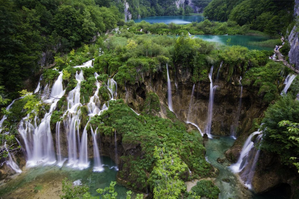 Nationalpark Plitvicer See, Kroatien