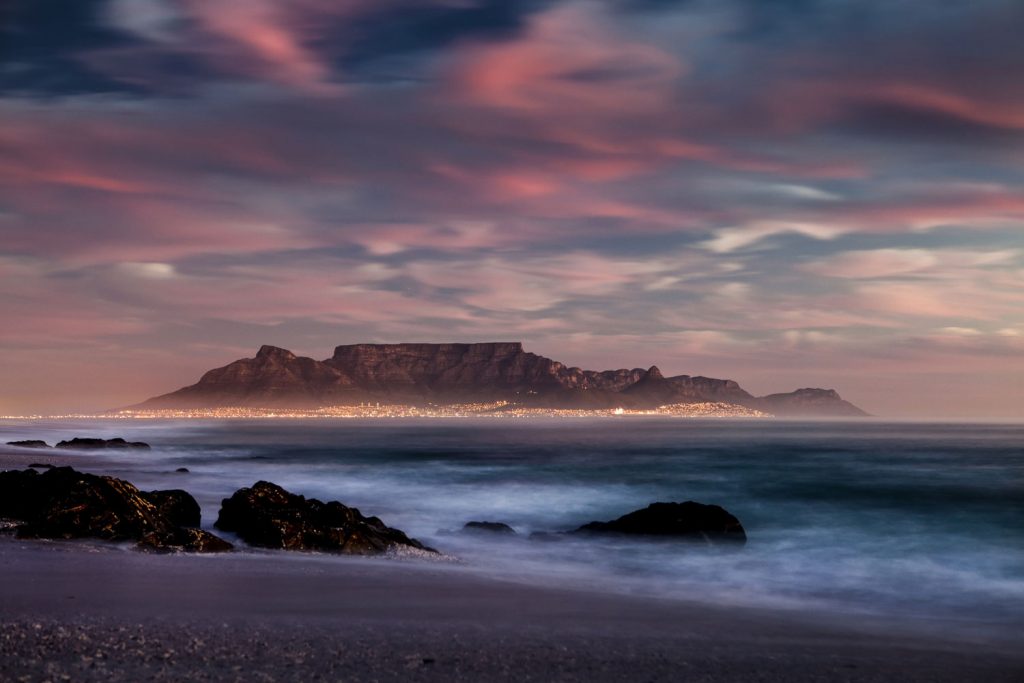 Atemberaubende Ausblicke vom Tafelberg in Kapstadt