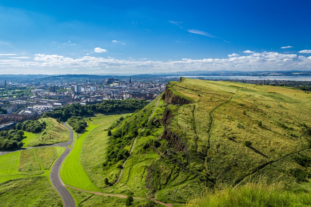 Arthur’s Seat in Edinburgh: Auf zu großartigen Wanderungen