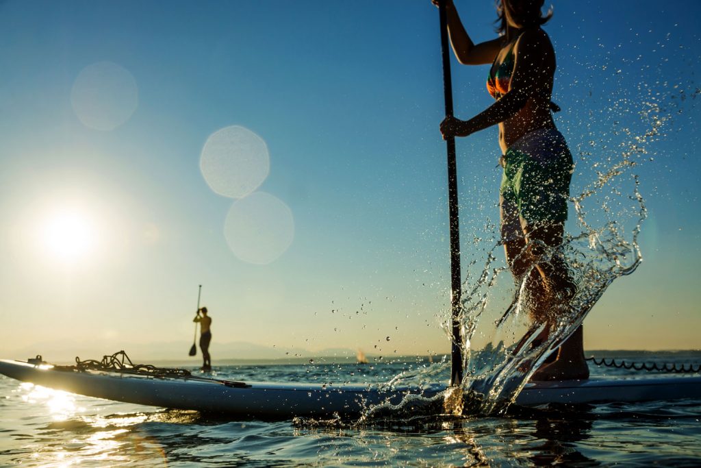 Auf dem SUP durch Kapstadt