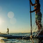 Auf dem SUP durch Kapstadt