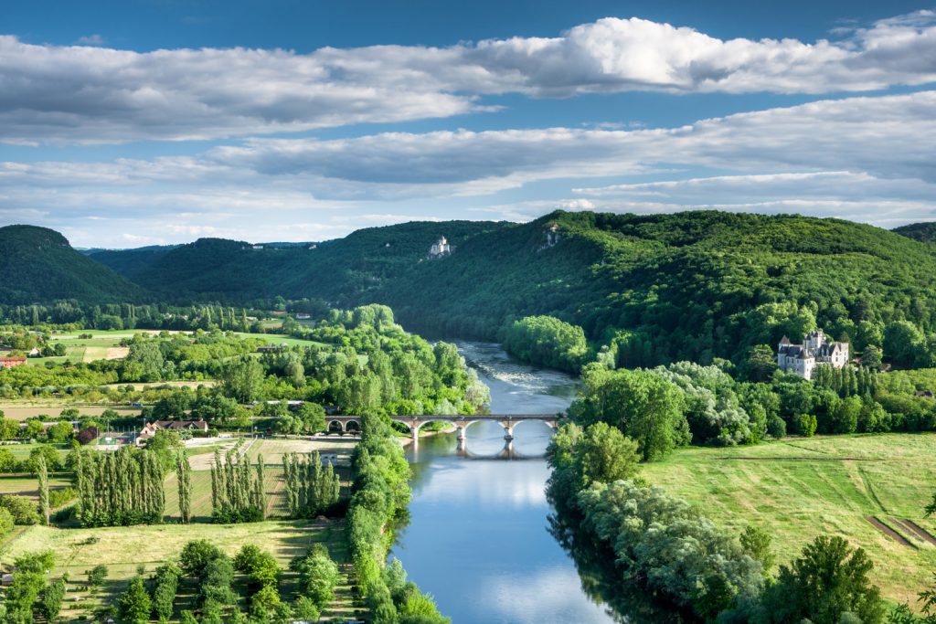 Dordogne, Frankreich