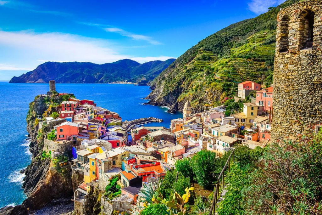 Italien: Cinque Terre