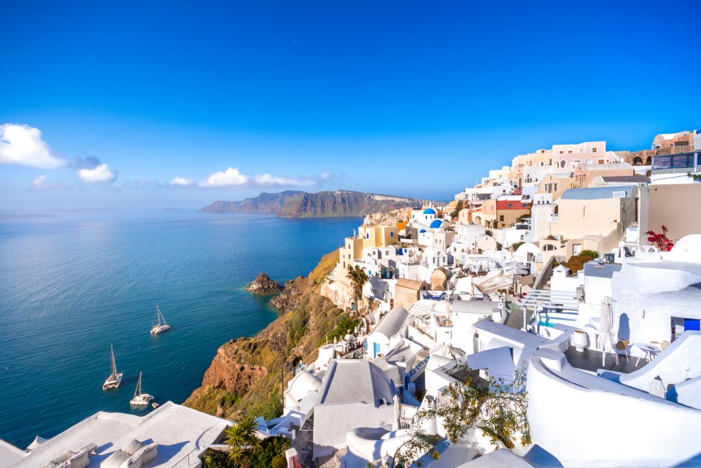 Griechenland: Santorin