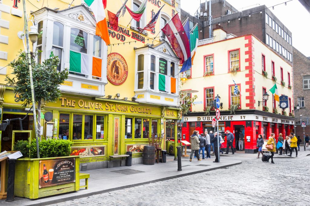 Freundlichkeit und gemütliche Pubs in Irland