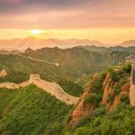 Wandern auf der Chinesischen Mauer