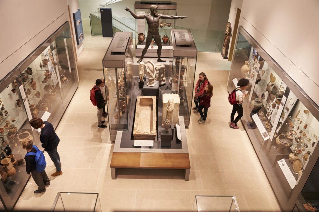 Gratis ins Museum