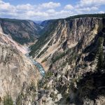 Atemberaubende Kulisse im Yellowstone Nationalpark